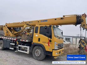 Buy XCMG xct8 Used Crane / 4 Buy XCMG xct8 Used Crane / 4